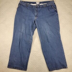 Mainstreet Blues‎ Stretch blue jeans size 26W